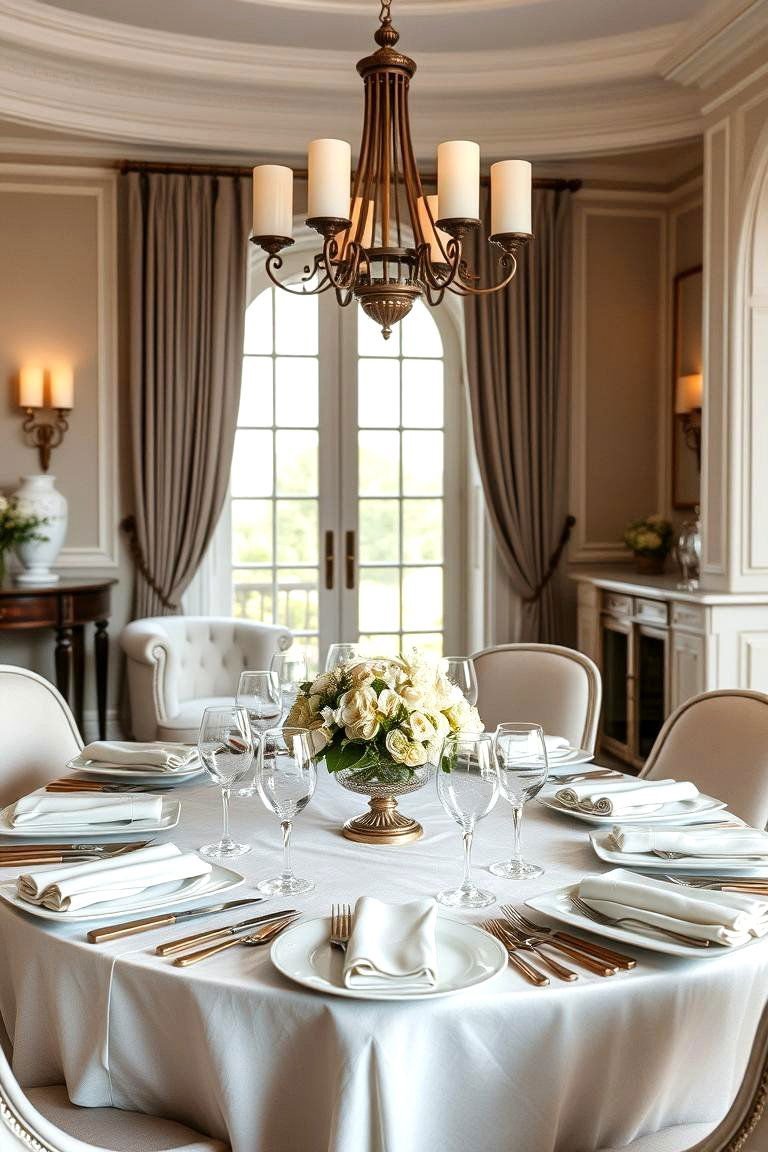 24 Spring Decor Ideas to Refresh Your Home Interiors 16 Elegant Table Settings - 24 Spring Decor Ideas