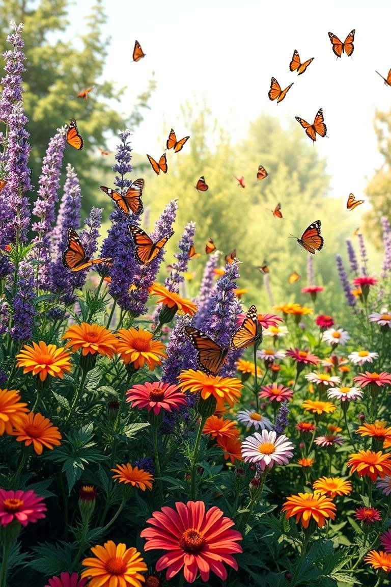 24 Spring Garden Ideas to Refresh Your Outdoor Space 4 Enchanting Butterfly Haven - 24 Spring Garden Ideas