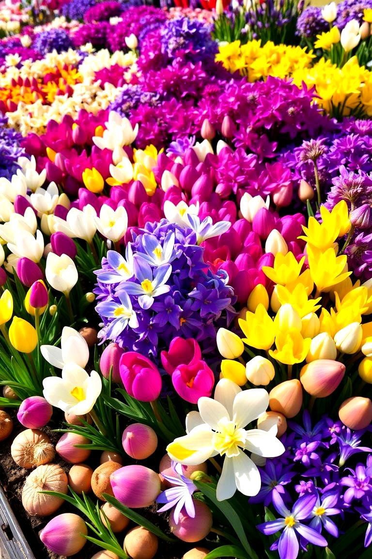 24 Spring Garden Ideas to Refresh Your Outdoor Space 18 Festive Spring Bulbs Showcase - 24 Spring Garden Ideas