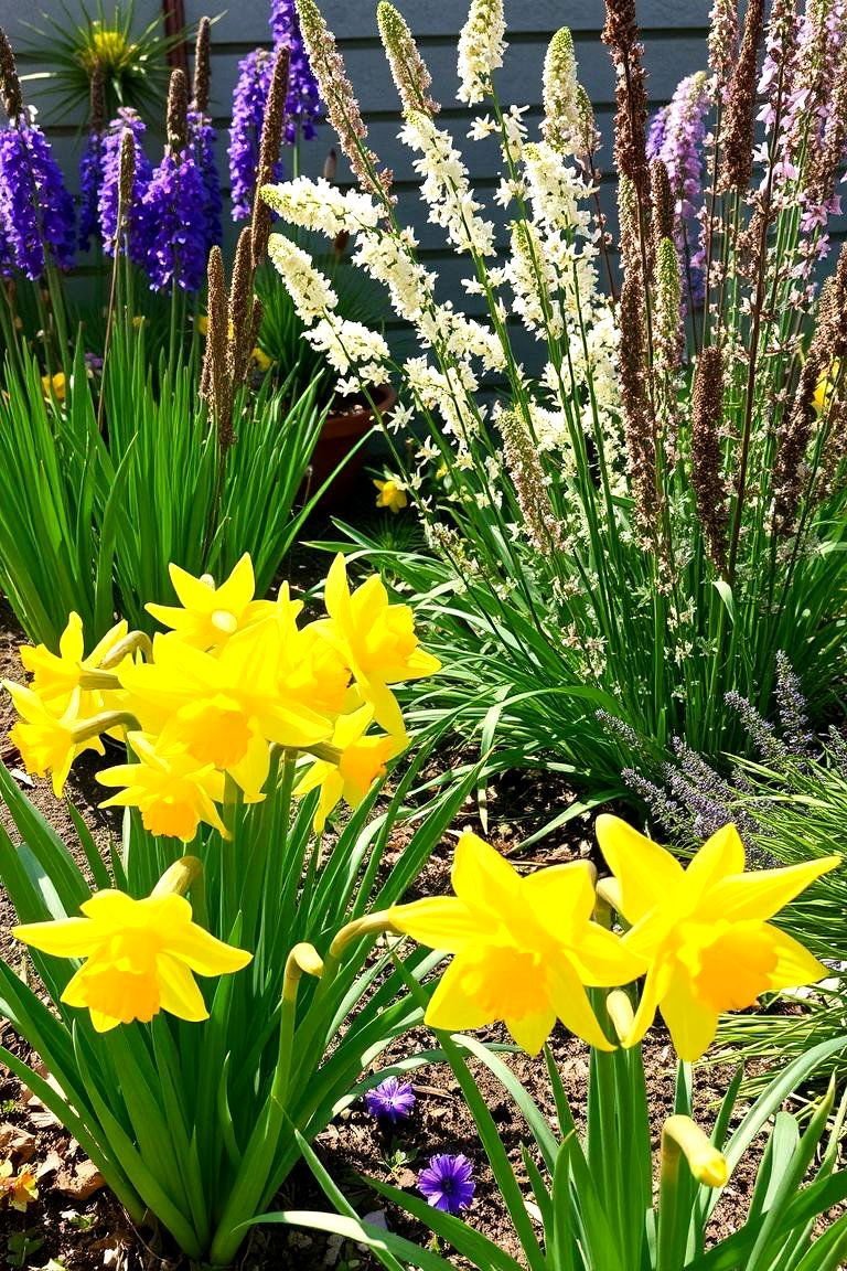 24 Daffodil Garden Ideas for Vibrant Spring Landscapes 21 Fragrant Daffodil Oasis - 24 Daffodil Garden Ideas