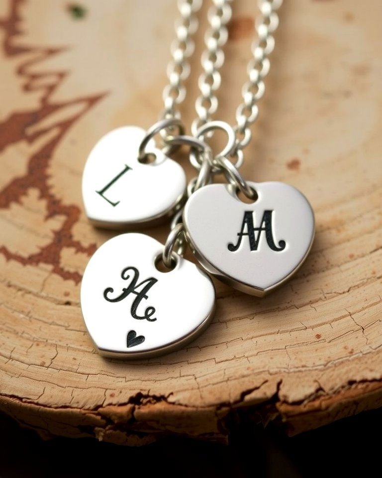 20 DIY Valentines Day Gifts to Make with Love 10 Hand Stamped Jewelry - 20 DIY Valentines Day Gifts to Make with Love