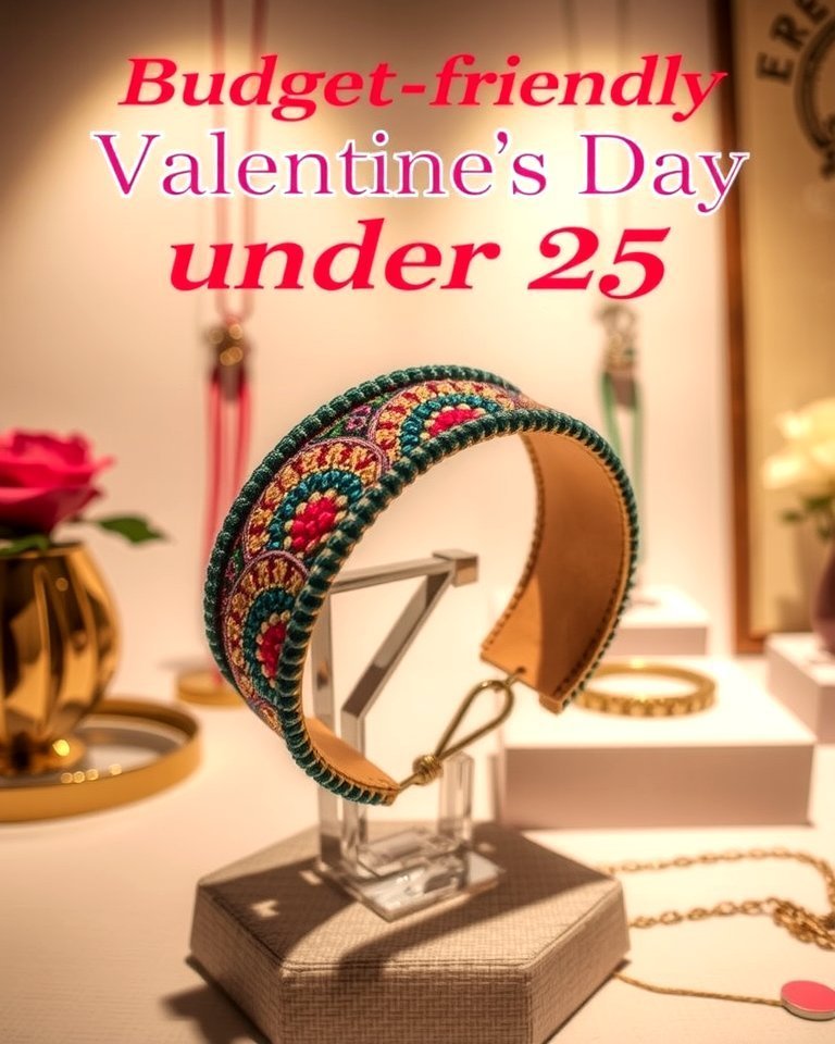 25 Budget-Friendly Valentines Day Gifts Under $25 22 Handmade Bracelet - 25 Budget-Friendly Valentines Day Gifts Under 25