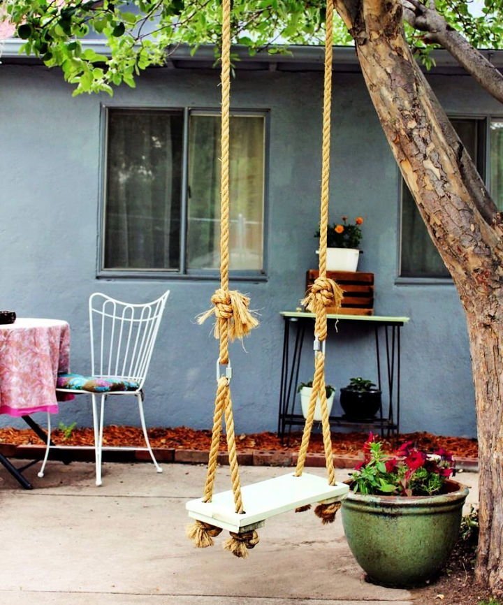 20 Best DIY Outdoor Games For Summer & Spring 15 How to Make Your Own Tree Swing