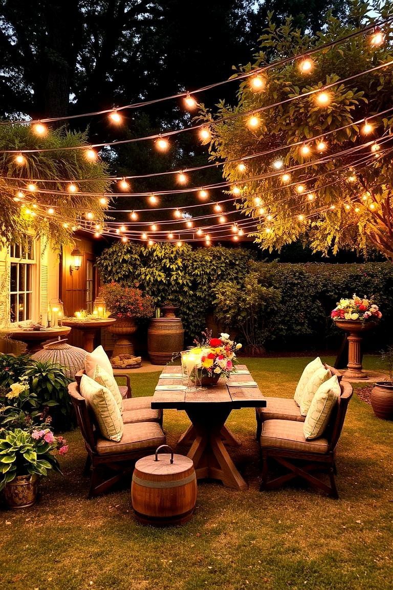 24 Spring Wedding Ideas for Blooming Celebrations 10 Intimate Backyard Gathering - 24 Spring Wedding Ideas