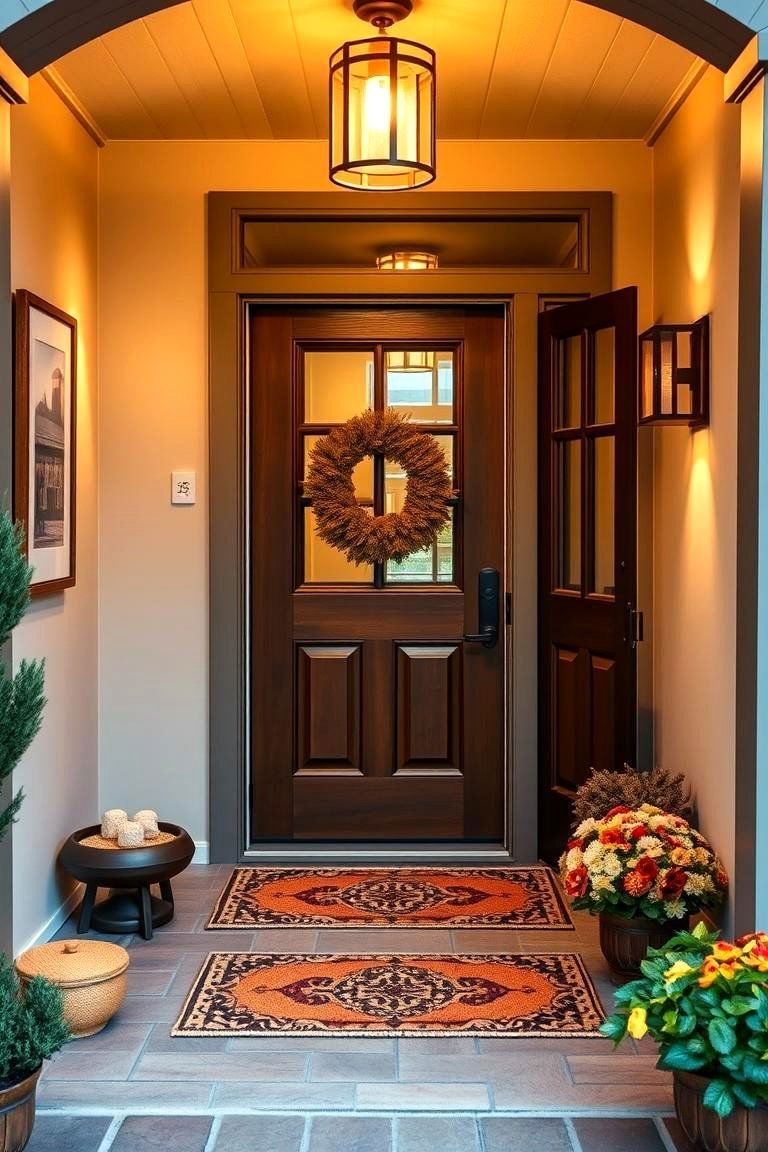 24 Spring Decor Ideas to Refresh Your Home Interiors 18 Inviting Entryway Accents - 24 Spring Decor Ideas