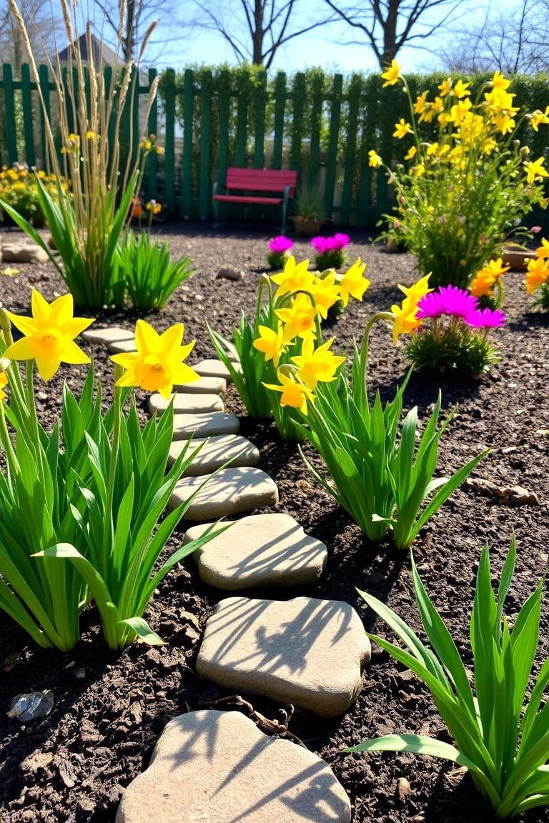 24 Daffodil Garden Ideas for Vibrant Spring Landscapes 23 Kid Friendly Daffodil Space - 24 Daffodil Garden Ideas