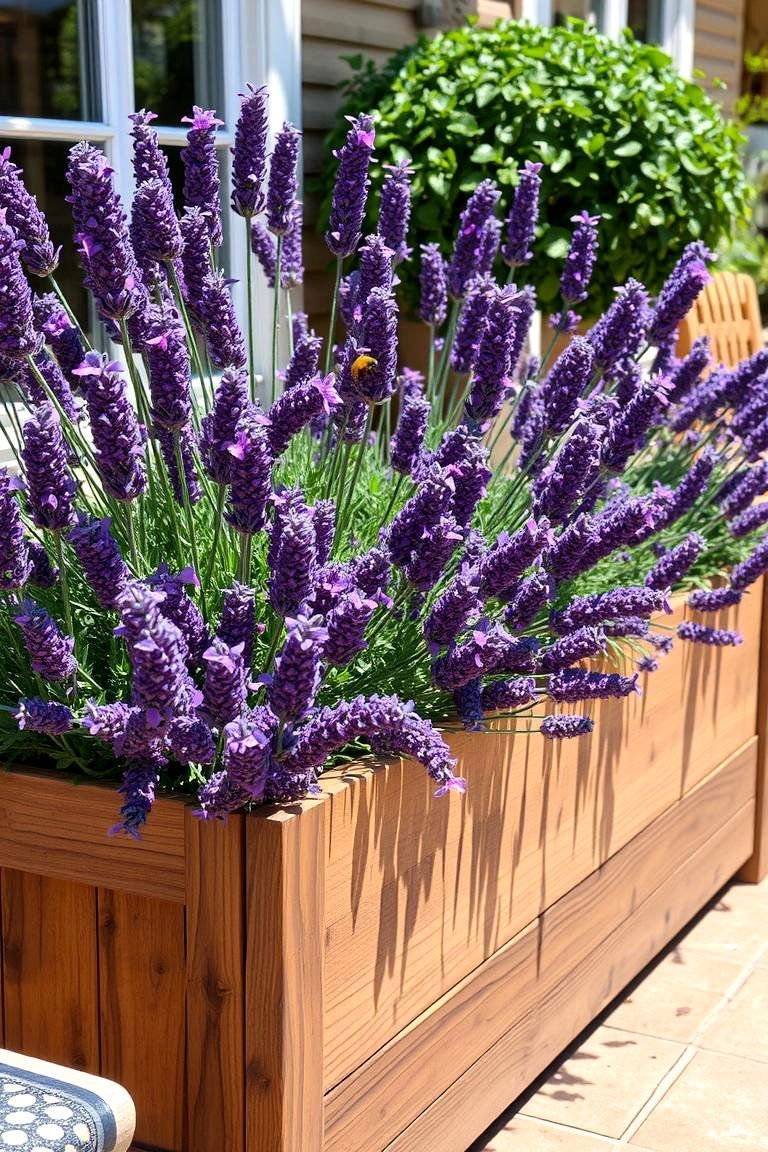 24 Best Outdoor Plants for Patio Spaces to Boost Your Greenery 10 Lavender Soothing Scent and Purple Hues - 24 Outdoor Plants for Patio
