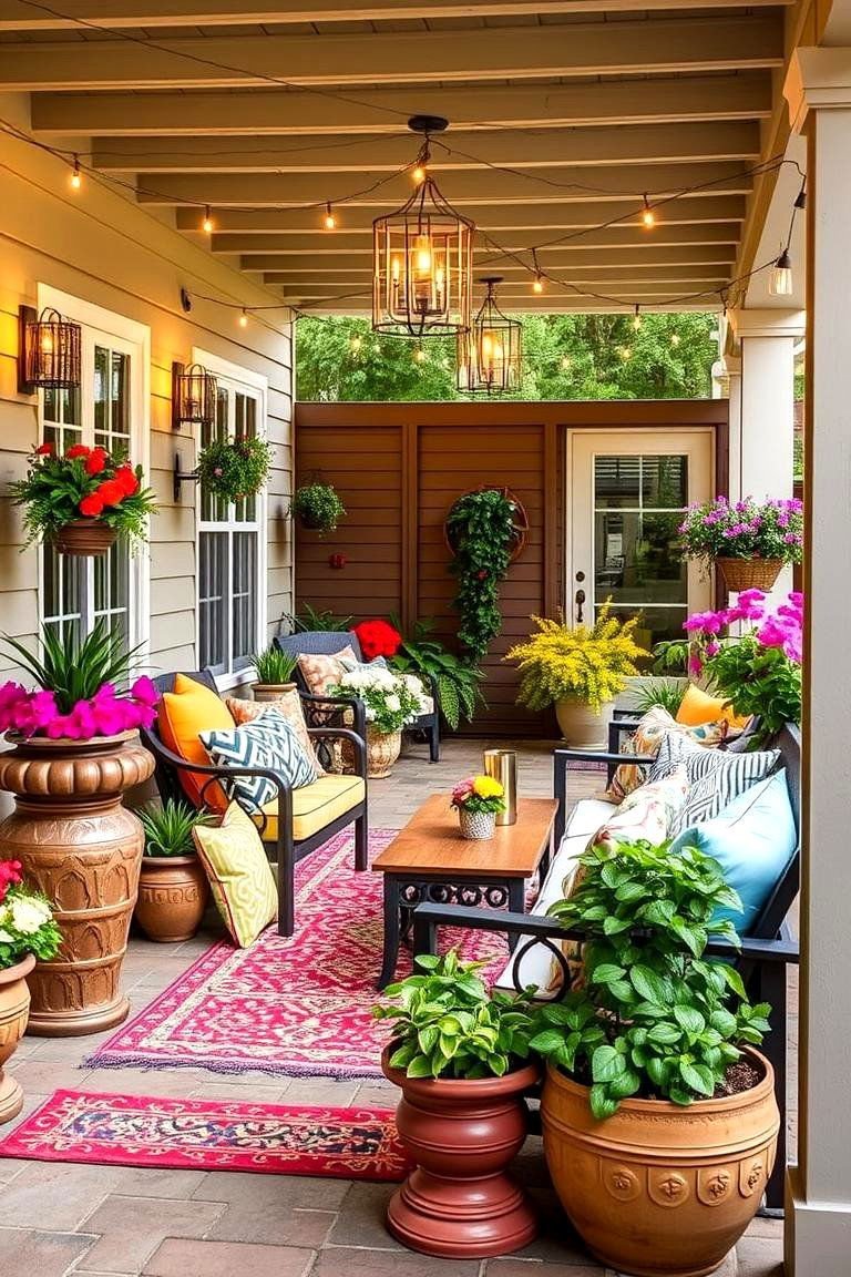 24 Spring Decor Ideas to Refresh Your Home Interiors 8 Lively Outdoor Settings - 24 Spring Decor Ideas
