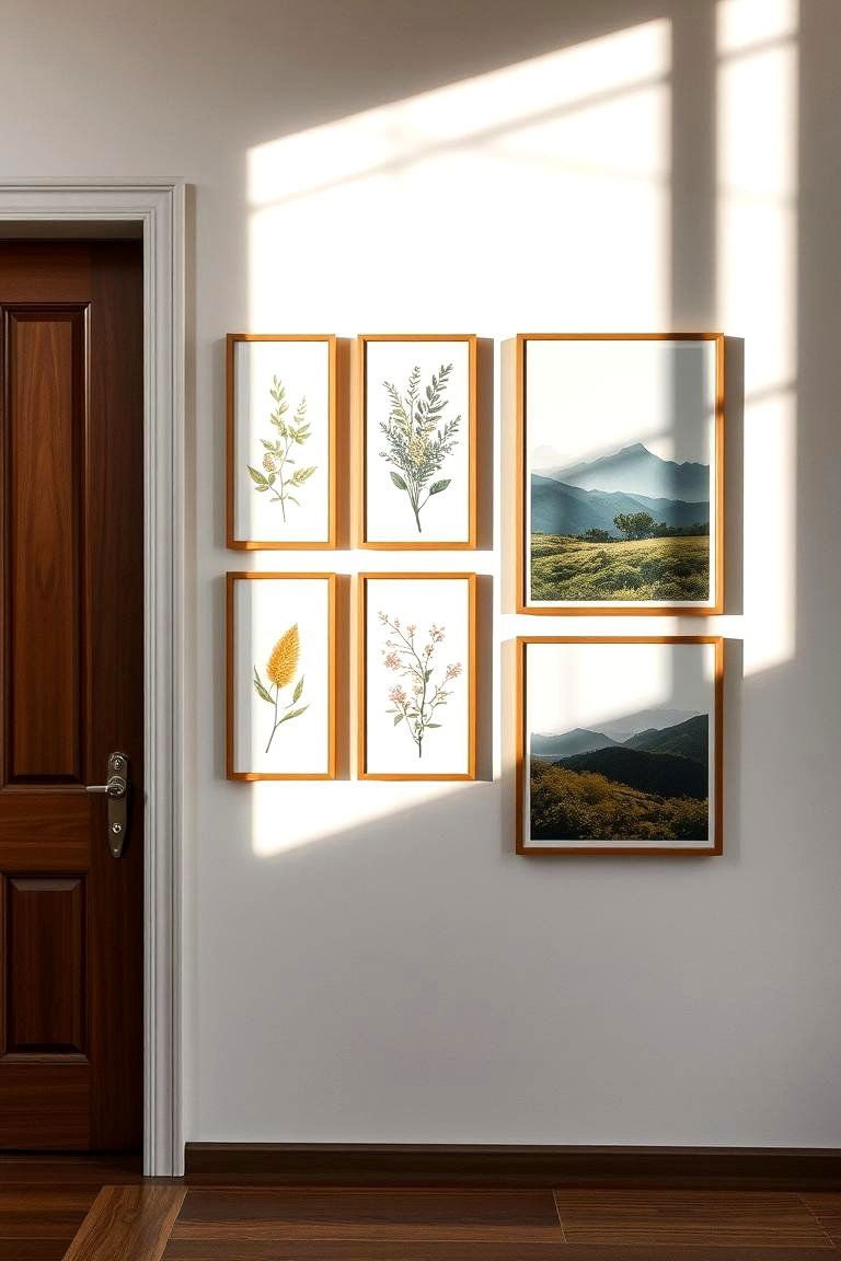 24 Spring Front Door Décor Ideas to Welcome the Season 15 Nature Inspired Wall Art - 24 Spring Front Door Decor Ideas