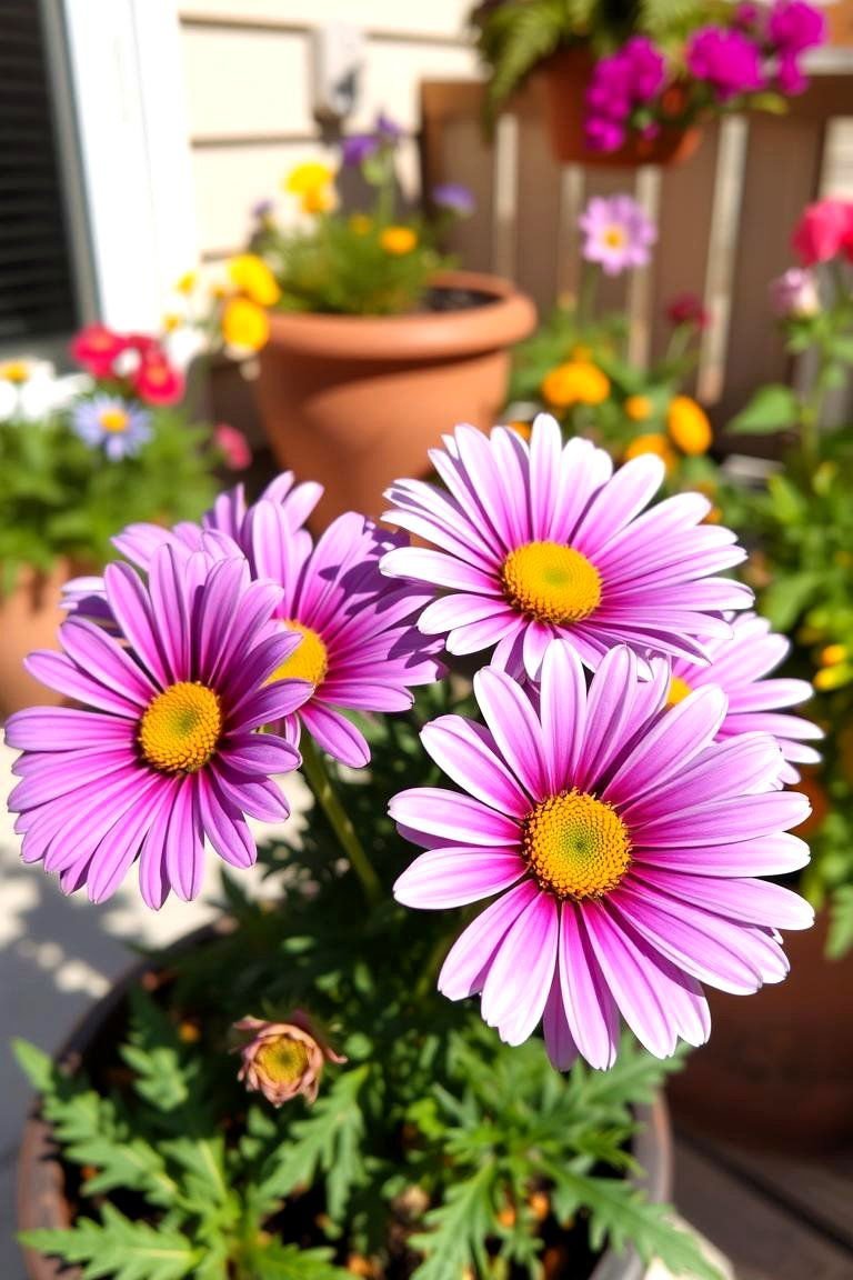 24 Best Outdoor Plants for Patio Spaces to Boost Your Greenery 18 Osteospermum African Daisy Daisy Like Blooms in Abundance - 24 Outdoor Plants for Patio
