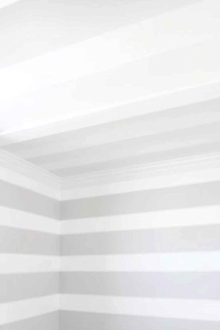 24 Accent Ceiling Ideas to Elevate Your Room's Design 14 Paint Stripes - 24 Accent Ceiling Ideas