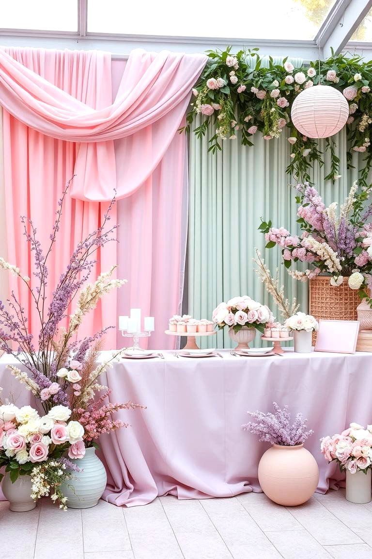 24 Spring Wedding Ideas for Blooming Celebrations 4 Pastel Color Palette - 24 Spring Wedding Ideas
