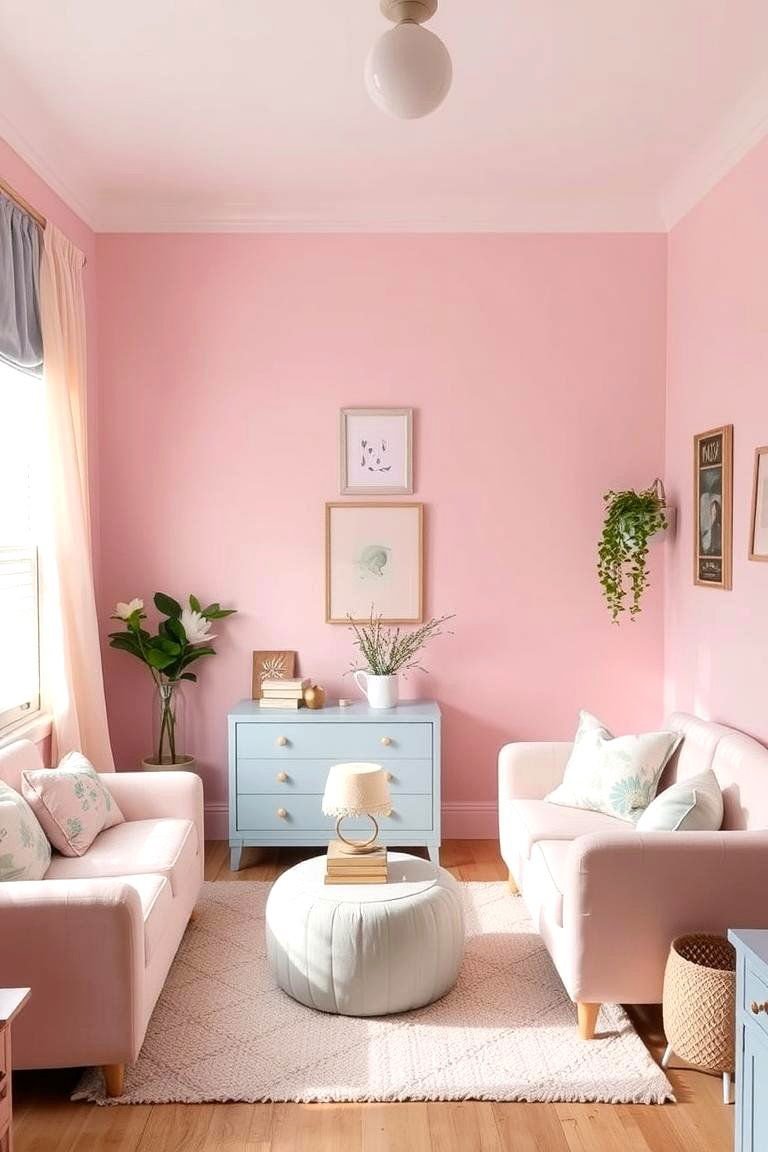 24 Spring Decor Ideas to Refresh Your Home Interiors 5 Pastel Color Palette Overhaul - 24 Spring Decor Ideas