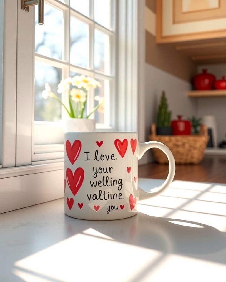 20 DIY Valentines Day Gifts to Make with Love 7 Personalized Mug Design - 20 DIY Valentines Day Gifts to Make with Love