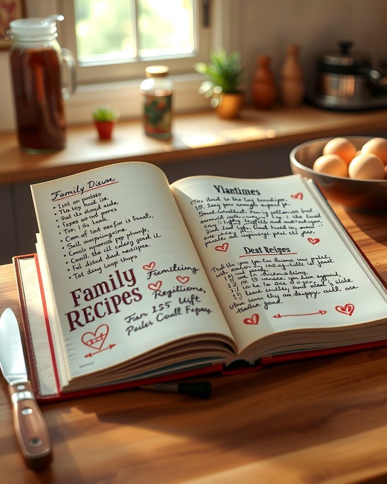 21 Personalized Valentines Day Gifts to Show You Care 17 Personalized Recipe Book - 21 Personalized Valentines Day Gifts to Show You Care