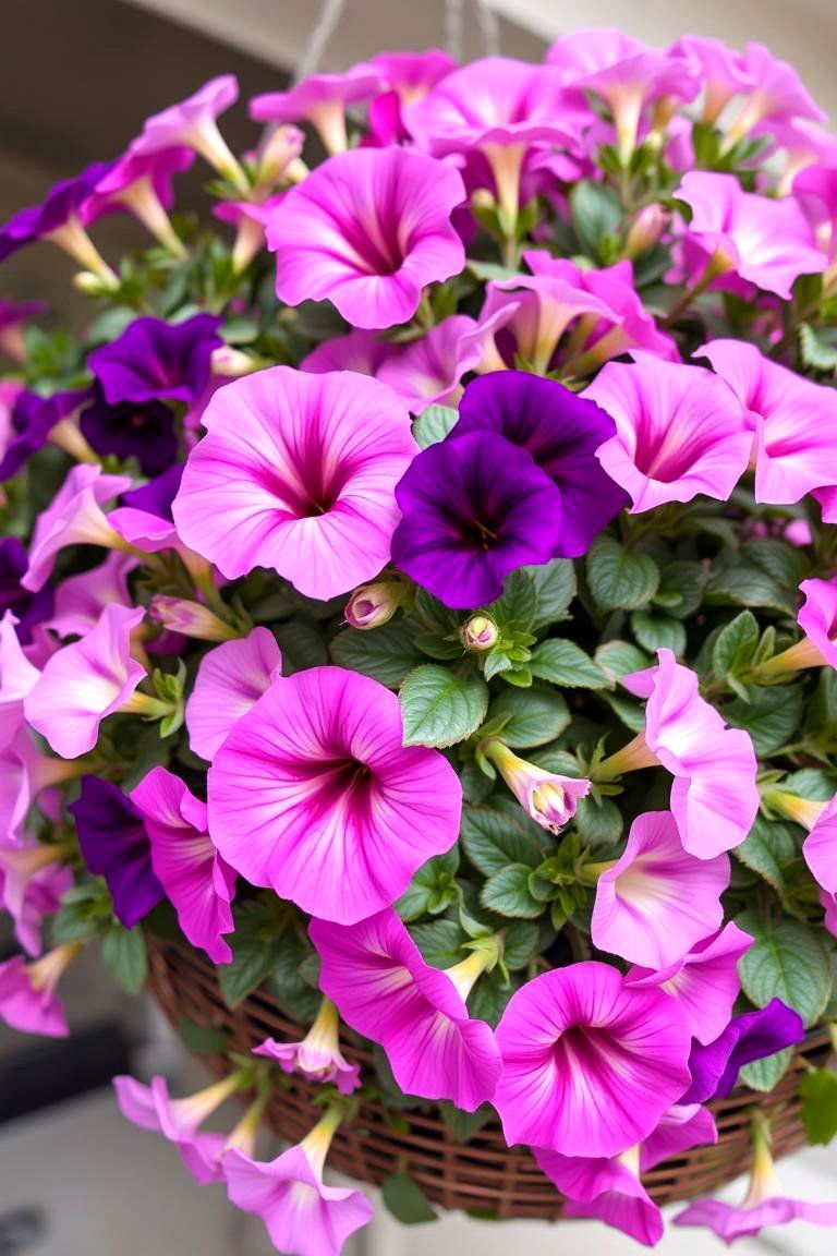 24 Best Outdoor Plants for Patio Spaces to Boost Your Greenery 3 Petunias Versatile and Vibrant - 24 Outdoor Plants for Patio