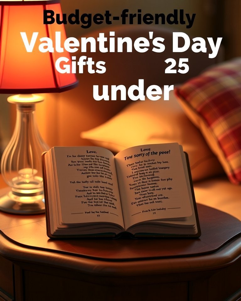 25 Budget-Friendly Valentines Day Gifts Under $25 30 Pocket Sized Love Poem Book - 25 Budget-Friendly Valentines Day Gifts Under 25