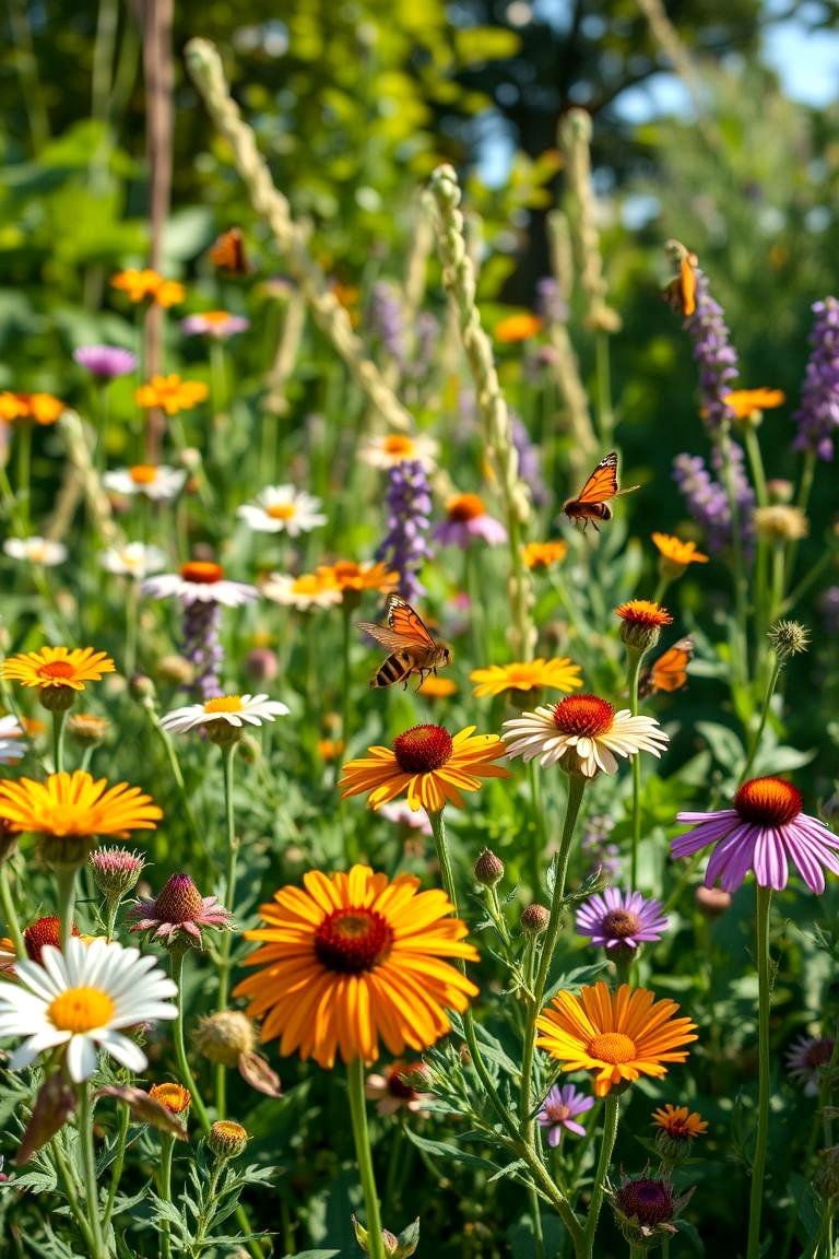 24 Spring Garden Ideas to Refresh Your Outdoor Space 17 Pollinator Friendly Planting - 24 Spring Garden Ideas