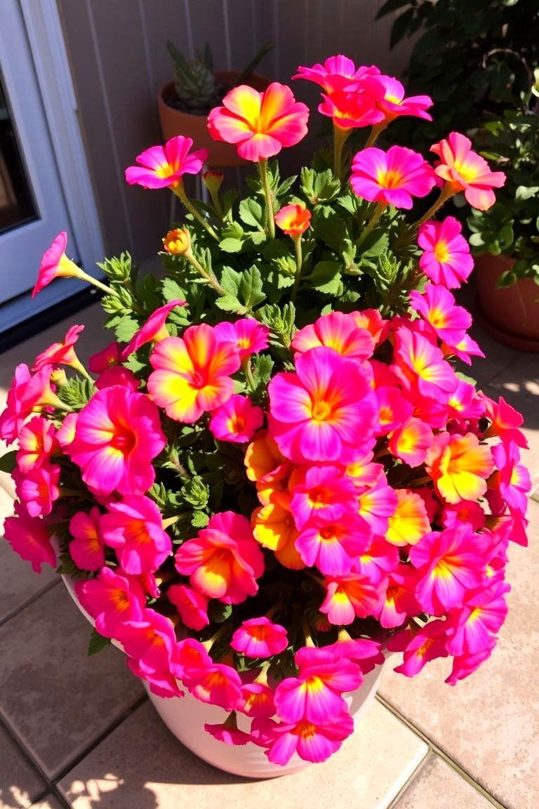 24 Best Outdoor Plants for Patio Spaces to Boost Your Greenery 22 Portulaca Moss Rose Heat and Drought Tolerant Blooms - 24 Outdoor Plants for Patio