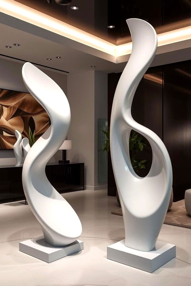 24 Spring Decor Ideas to Refresh Your Home Interiors 25 Refined Modern Sculptures - 24 Spring Decor Ideas