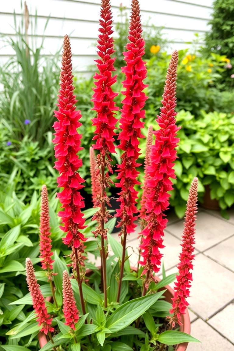 24 Best Outdoor Plants for Patio Spaces to Boost Your Greenery 17 Salvia Spikes of Vibrant Color - 24 Outdoor Plants for Patio