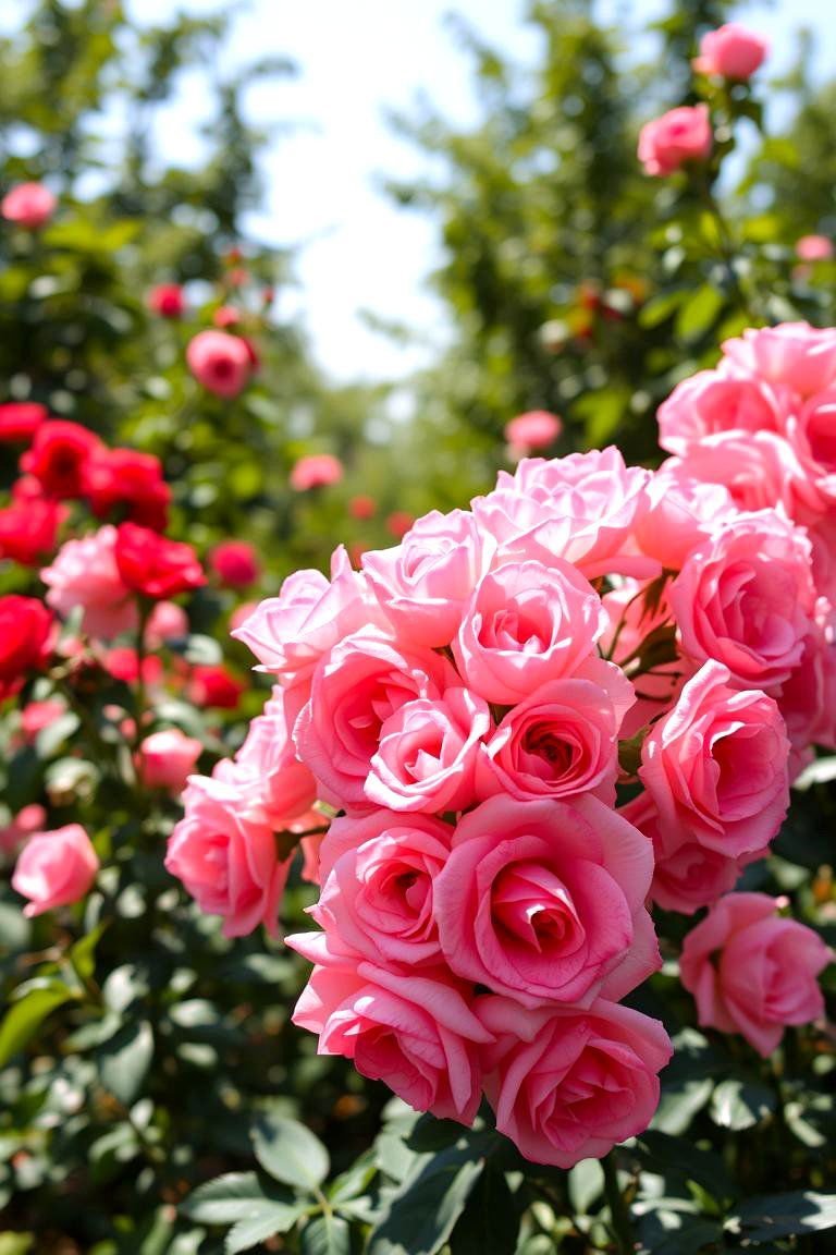 24 Spring Garden Ideas to Refresh Your Outdoor Space 13 Scented Rose Retreat - 24 Spring Garden Ideas