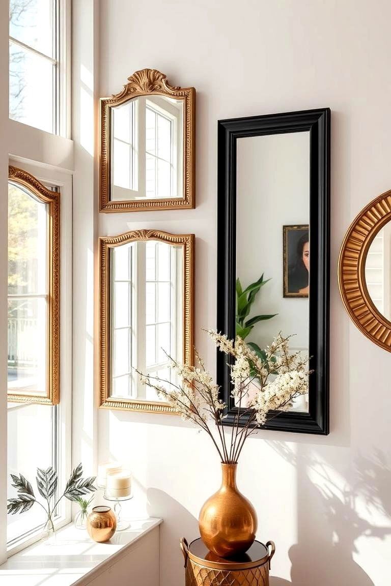 24 Spring Decor Ideas to Refresh Your Home Interiors 20 Seasonal Accent Mirrors - 24 Spring Decor Ideas