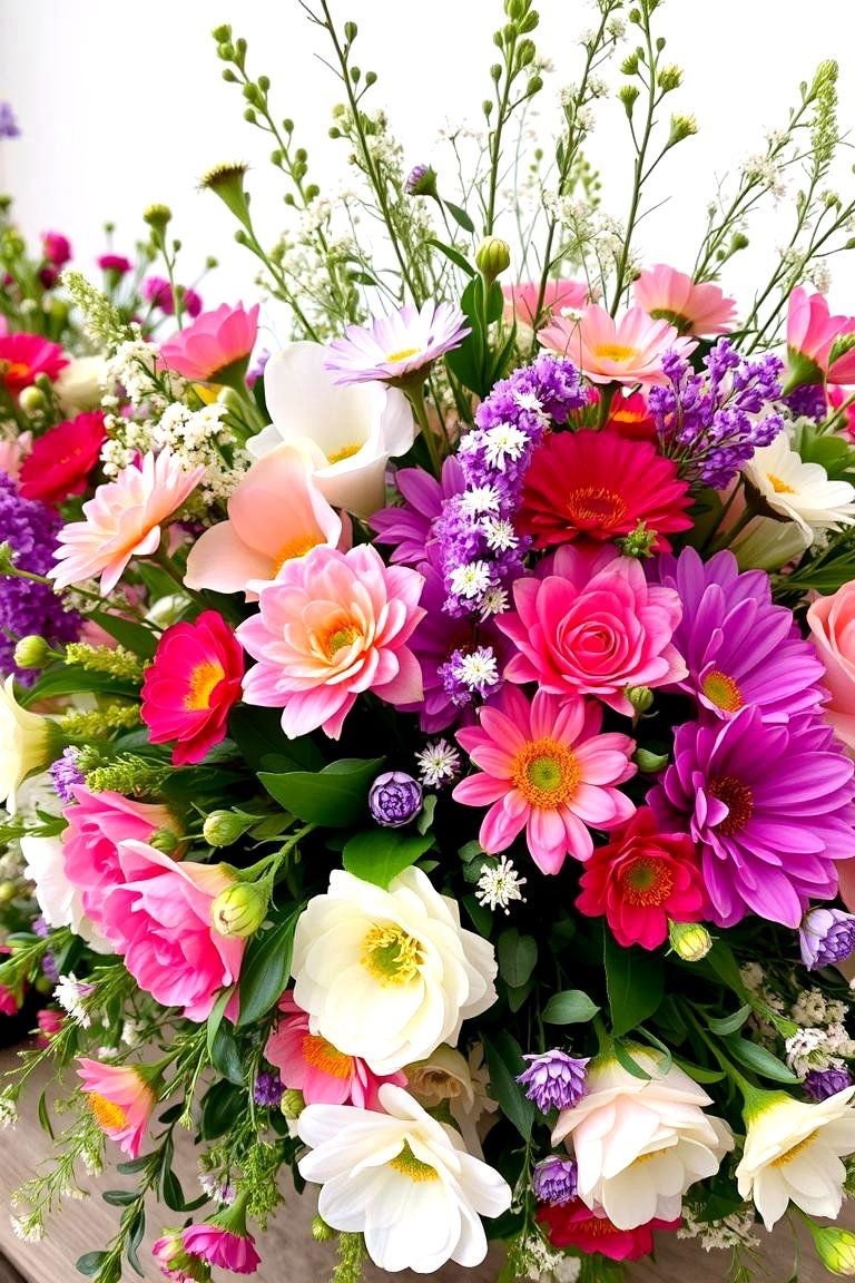 24 Spring Wedding Ideas for Blooming Celebrations 11 Seasonal Floral Arrangements - 24 Spring Wedding Ideas