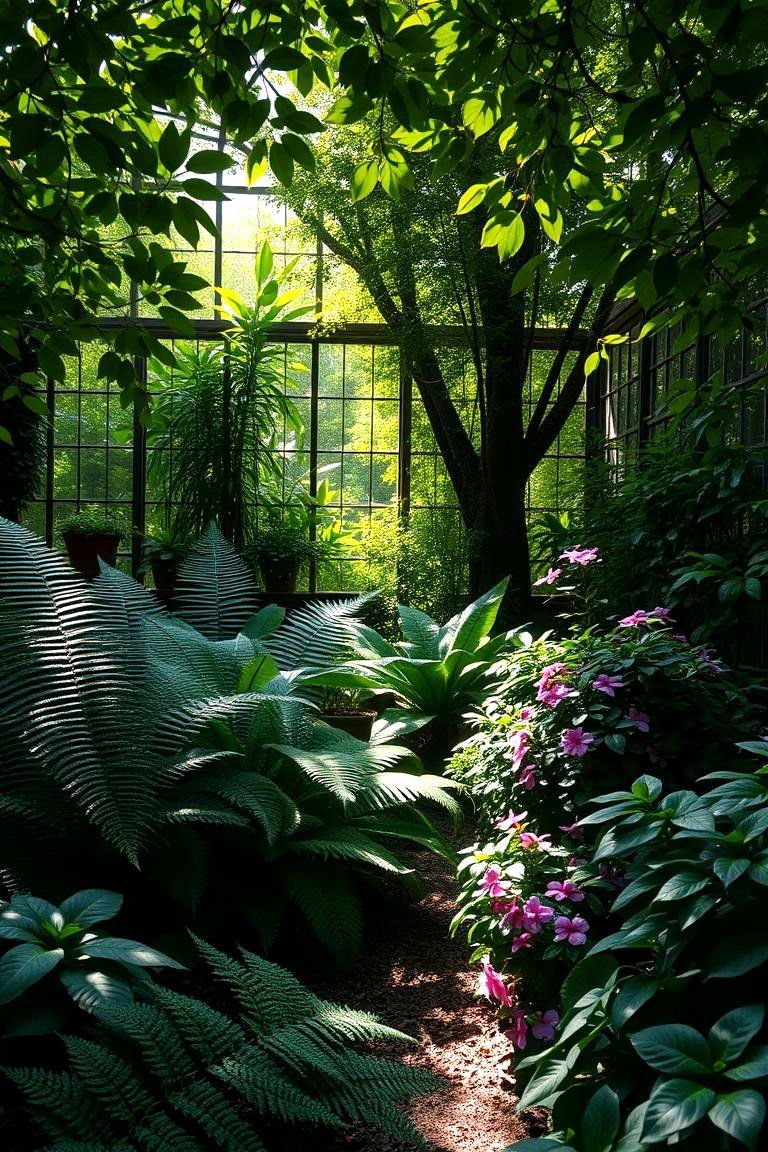 24 Spring Garden Ideas to Refresh Your Outdoor Space 19 Shady Garden Sanctuary - 24 Spring Garden Ideas