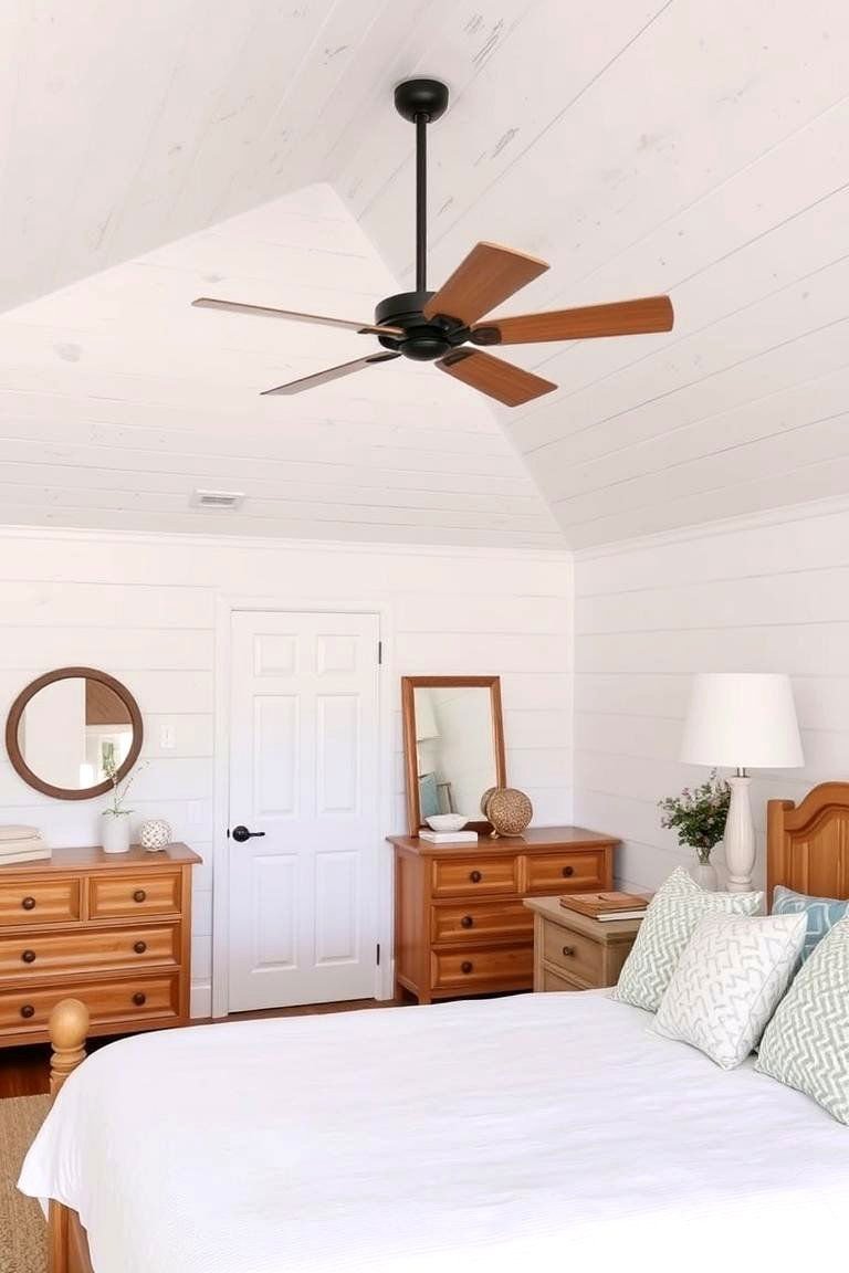 24 Accent Ceiling Ideas to Elevate Your Room's Design 8 Shiplap Ceilings - 24 Accent Ceiling Ideas