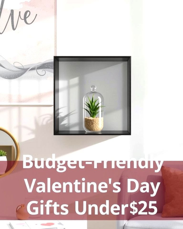 25 Budget-Friendly Valentines Day Gifts Under $25 27 Small Plant Terrarium - 25 Budget-Friendly Valentines Day Gifts Under 25