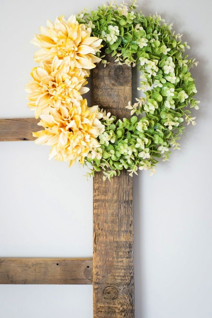 25 DIY Spring Wreath Ideas for Door (How to Make) 16 Simple DIY Spring Flower Wreath