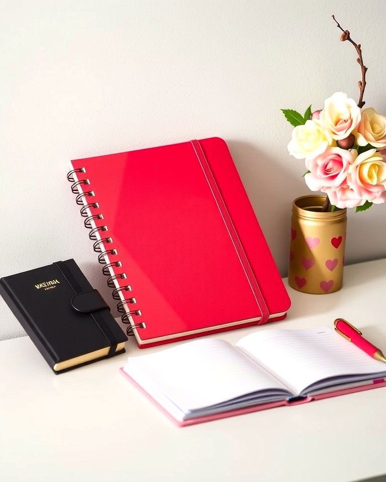 25 Budget-Friendly Valentines Day Gifts Under $25 24 Stylish Notebook - 25 Budget-Friendly Valentines Day Gifts Under 25