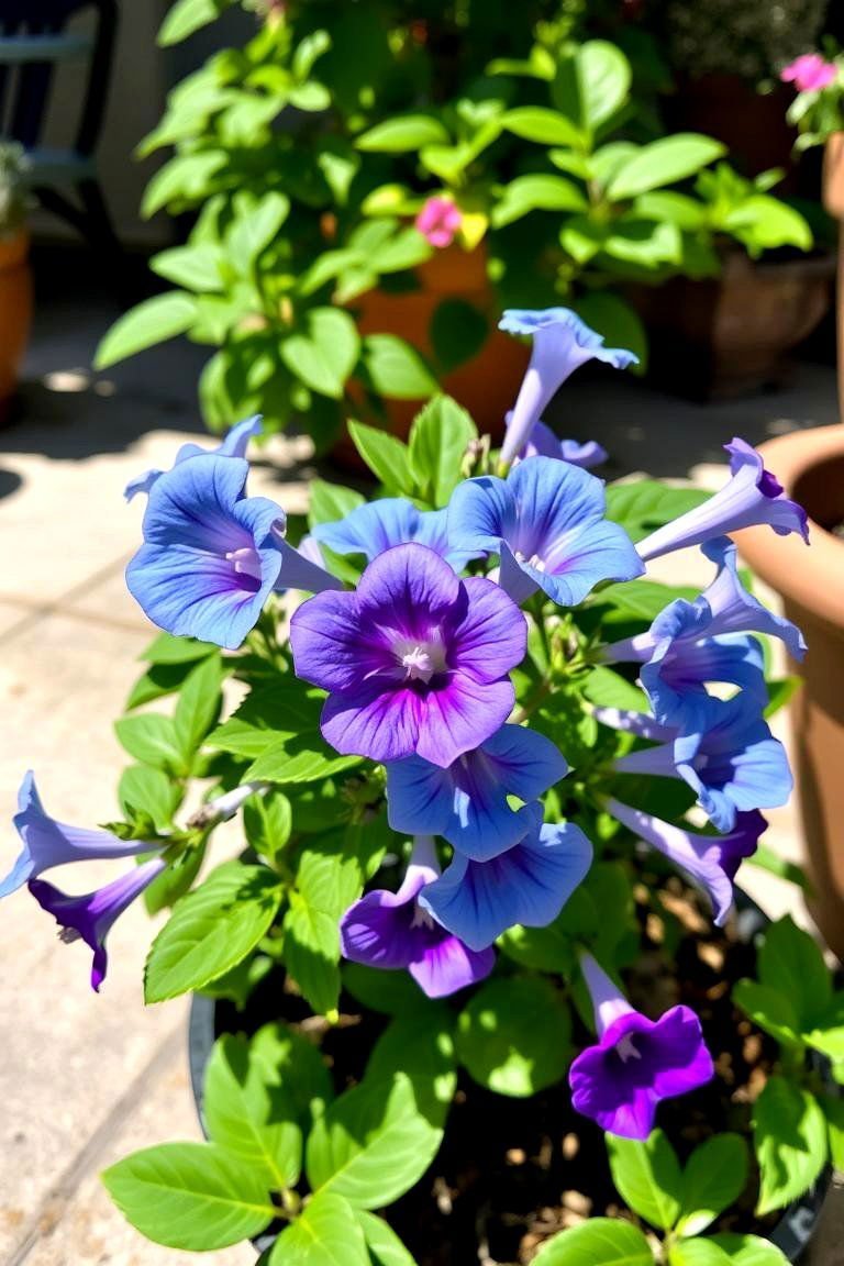 24 Best Outdoor Plants for Patio Spaces to Boost Your Greenery 21 Torenia Wishbone Flower Unique and Charming Blooms - 24 Outdoor Plants for Patio