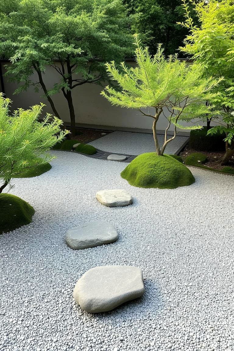 24 Spring Garden Ideas to Refresh Your Outdoor Space 12 Tranquil Zen Garden - 24 Spring Garden Ideas