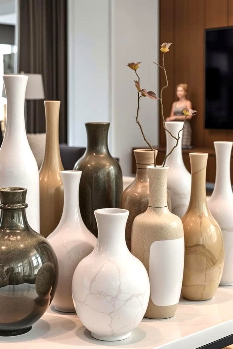 24 Spring Decor Ideas to Refresh Your Home Interiors 21 Unique Decorative Vases - 24 Spring Decor Ideas