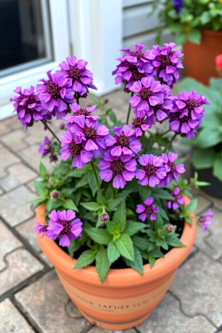 24 Best Outdoor Plants for Patio Spaces to Boost Your Greenery 16 Verbena Long Lasting Blooms and Versatile Growth - 24 Outdoor Plants for Patio