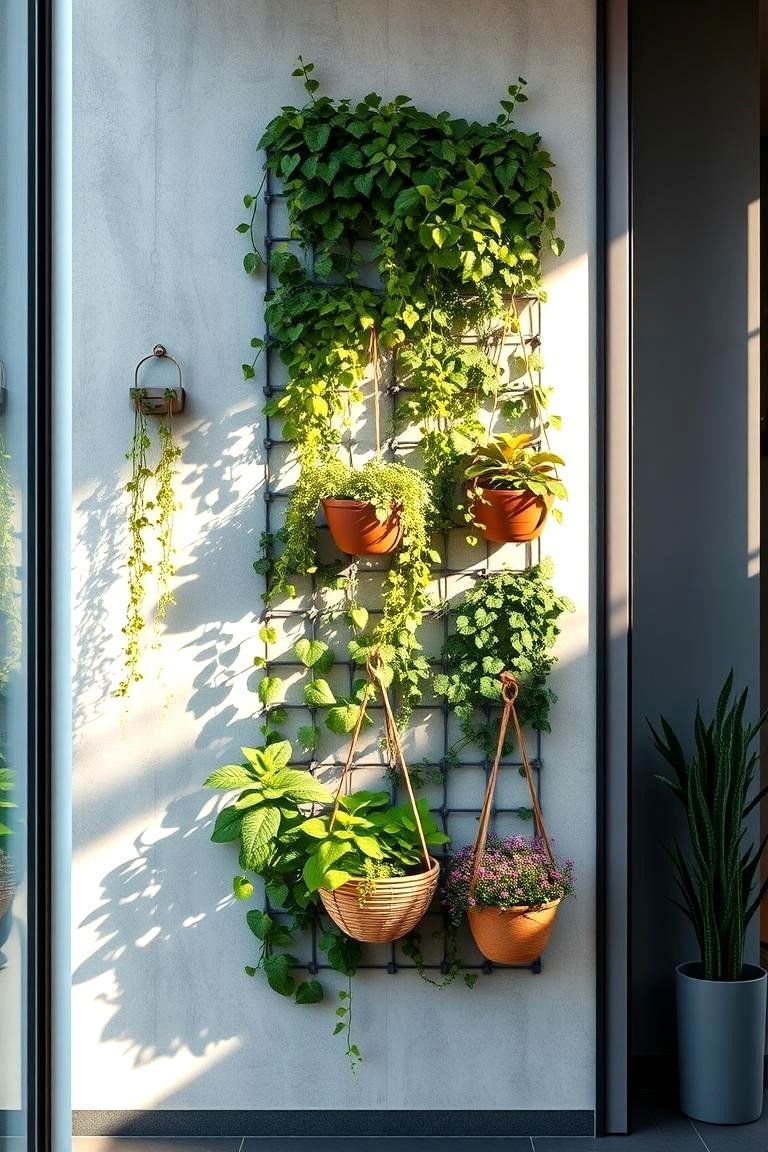 24 Spring Garden Ideas to Refresh Your Outdoor Space 11 Vertical Garden Vibes - 24 Spring Garden Ideas