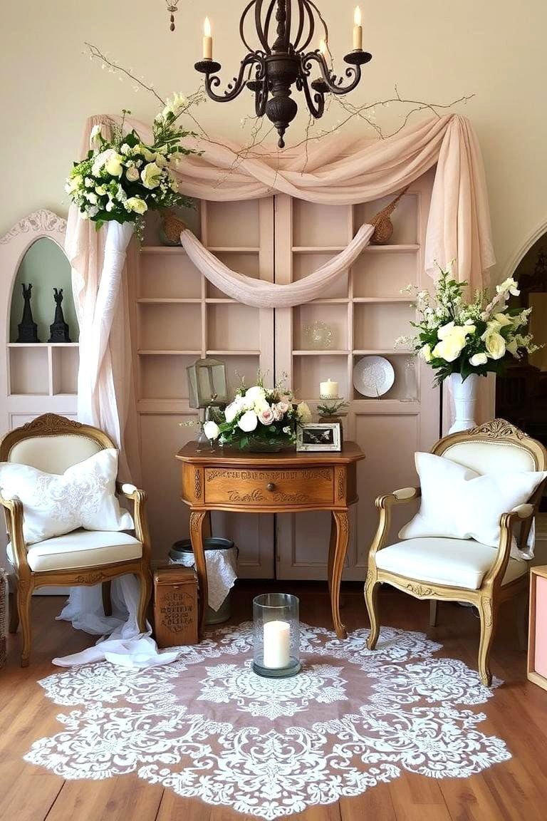 24 Spring Wedding Ideas for Blooming Celebrations 7 Vintage Inspired Wedding - 24 Spring Wedding Ideas