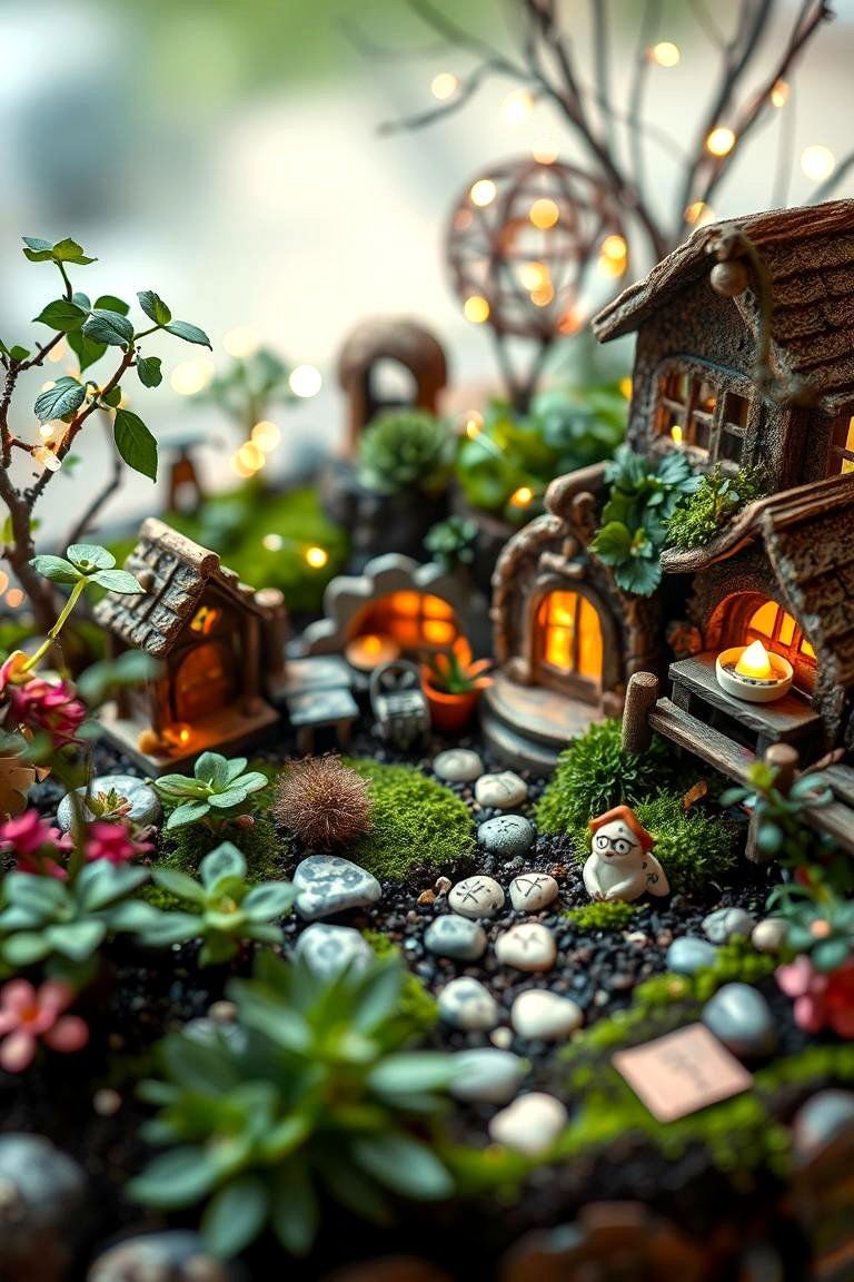 24 Spring Garden Ideas to Refresh Your Outdoor Space 20 Whimsical Fairy Garden - 24 Spring Garden Ideas