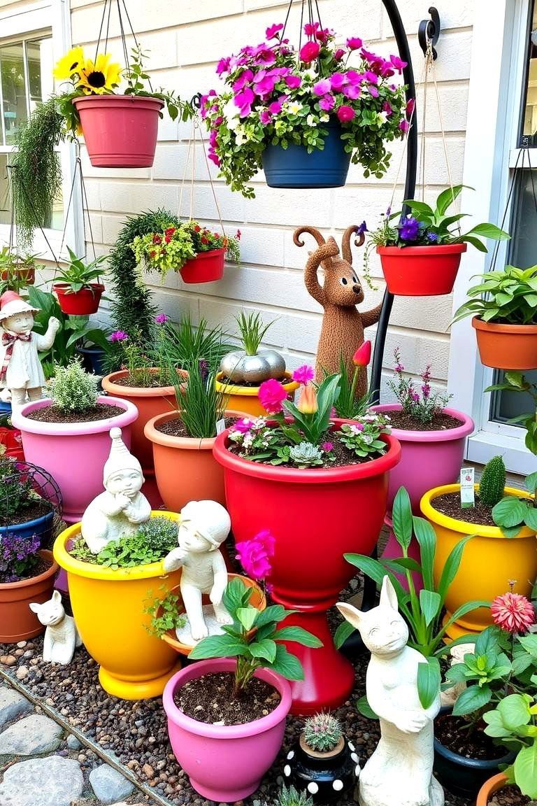 24 Spring Decor Ideas to Refresh Your Home Interiors 12 Whimsical Garden Displays - 24 Spring Decor Ideas