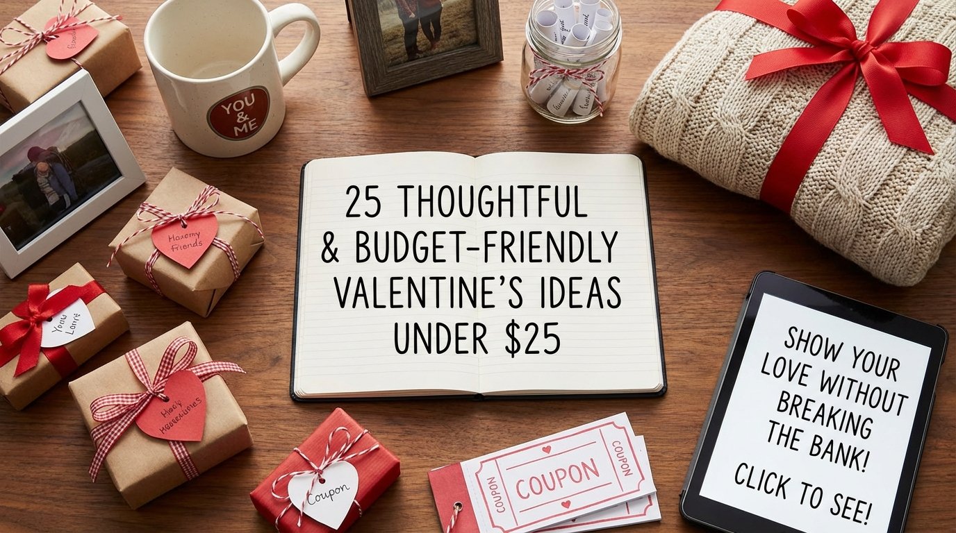 Budget-Friendly Valentines Day Gifts