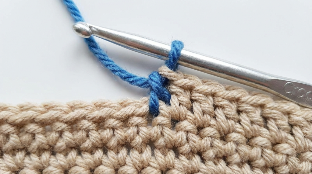 Mastering the Crochet Slip Stitch: A Comprehensive Step-by-Step Tutorial 2 Crochet Slip Stitch