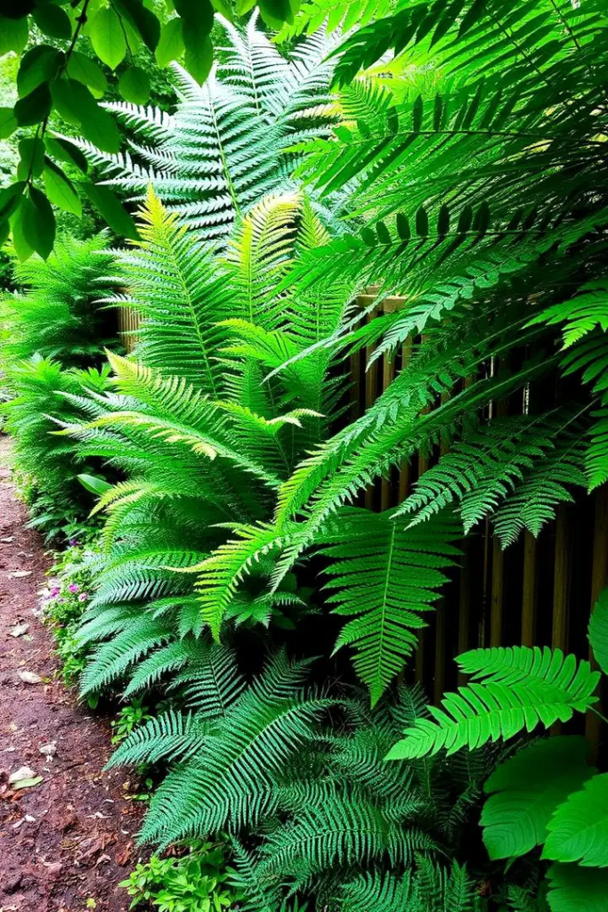 24 Simple Fence Line Landscaping Ideas for Curb Appeal 14 image 24