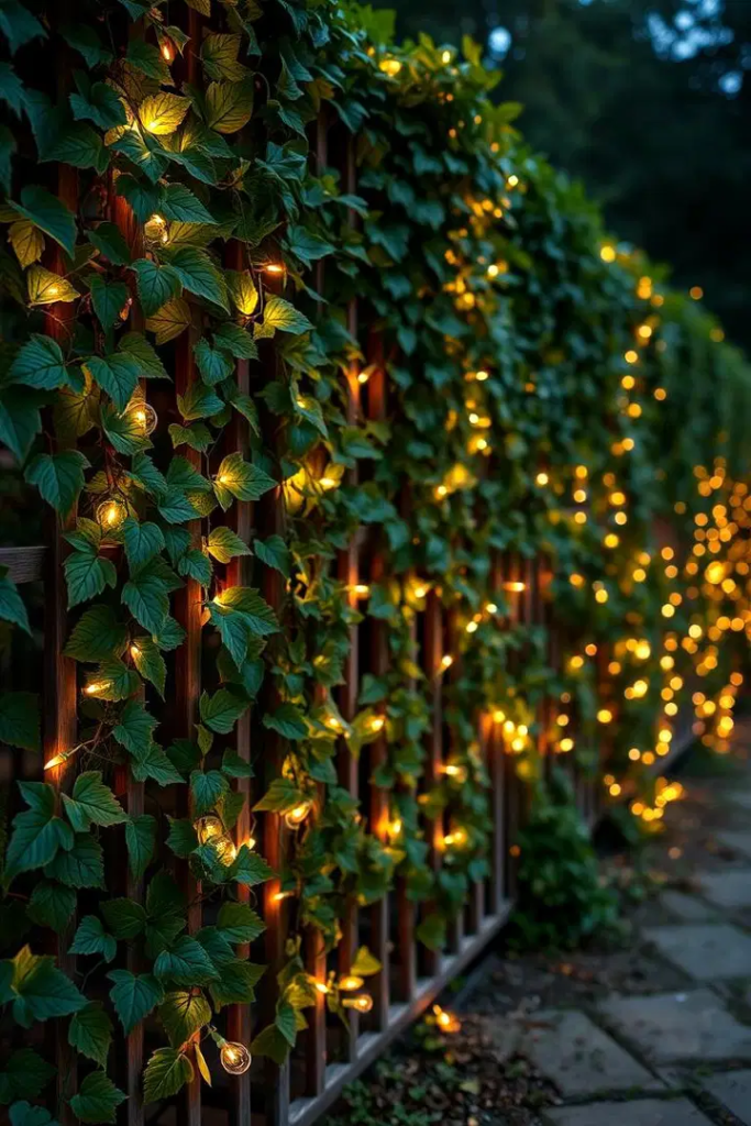 24 Simple Fence Line Landscaping Ideas for Curb Appeal 20 image 27