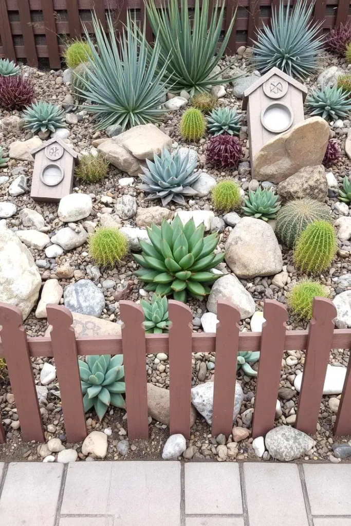 24 Simple Fence Line Landscaping Ideas for Curb Appeal 22 image 28