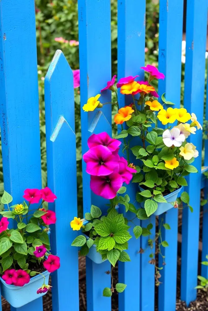 24 Simple Fence Line Landscaping Ideas for Curb Appeal 26 image 30