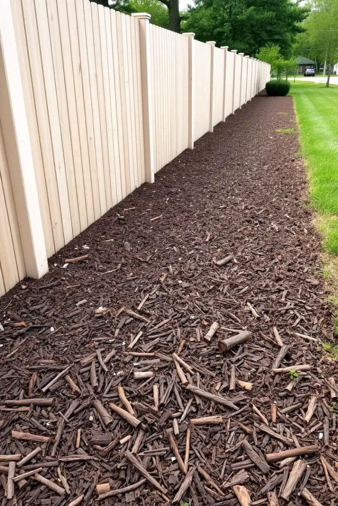 24 Simple Fence Line Landscaping Ideas for Curb Appeal 38 image 36