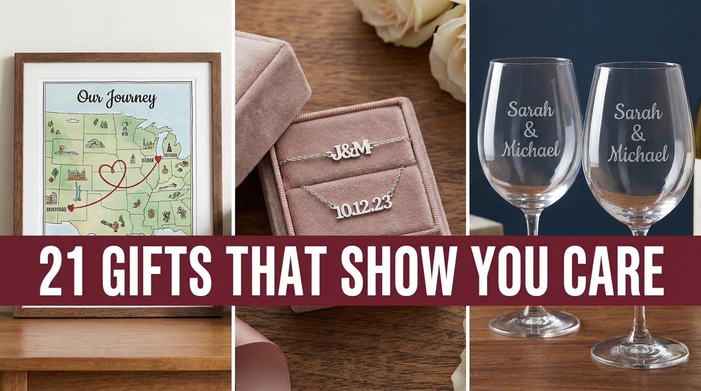 21 Personalized Valentines Day Gifts to Show You Care