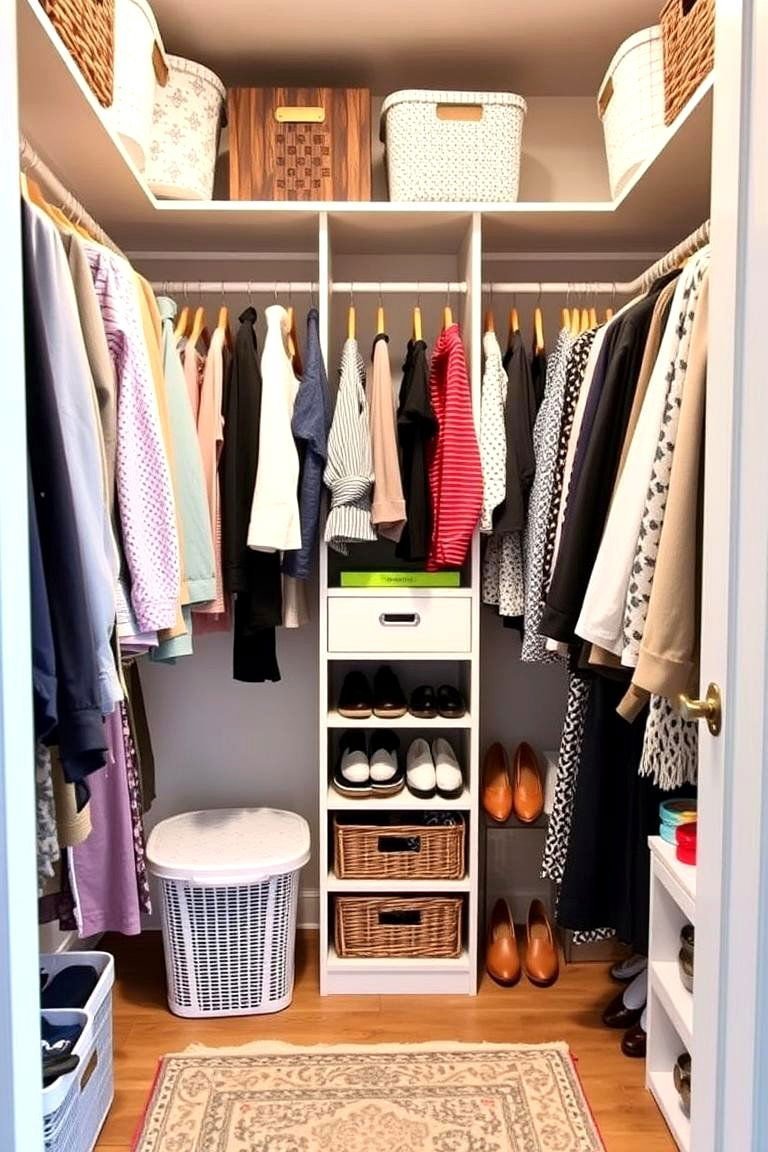 24 Functional Walk-In Closet Ideas for Optimal Organization 25 Budget Friendly Makeovers - 24 Walk in Closet Ideas